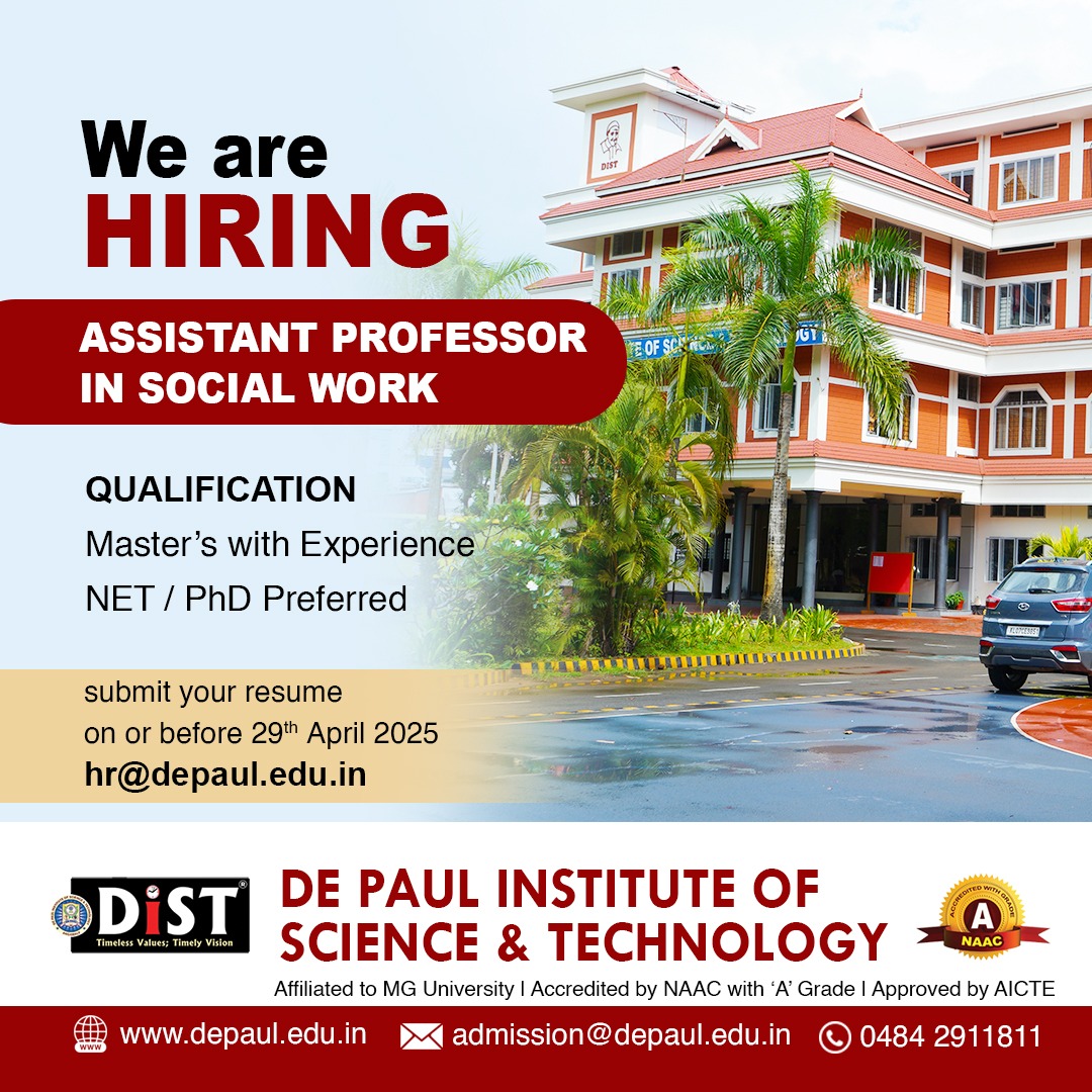 Hiring Asst. Prof Social Work