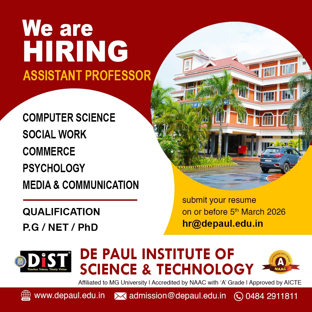 Hiring Asst. Prof