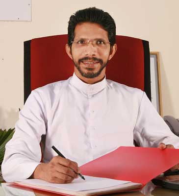 Rev. Dr. (Fr.) Alex Chalangady VC