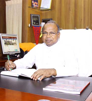 Rev. Dr. (Fr.) James Chelapurath VC