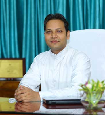 Rev. Fr. Samir Macwan VC