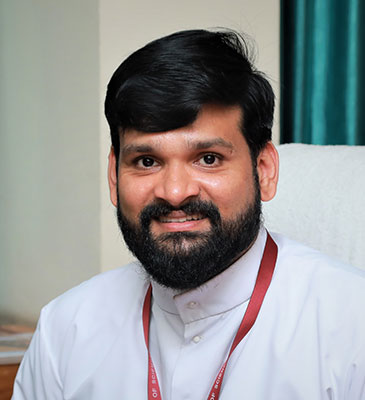 Rev. Dr. (Fr.) Robin Chittuparambil VC
