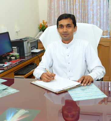 Rev. Fr. Baiju Poovathummoottil VC