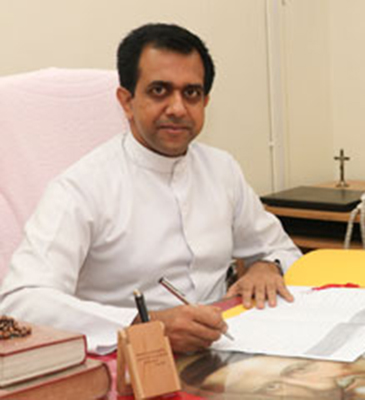 Rev. Fr. Varghese Srambical VC