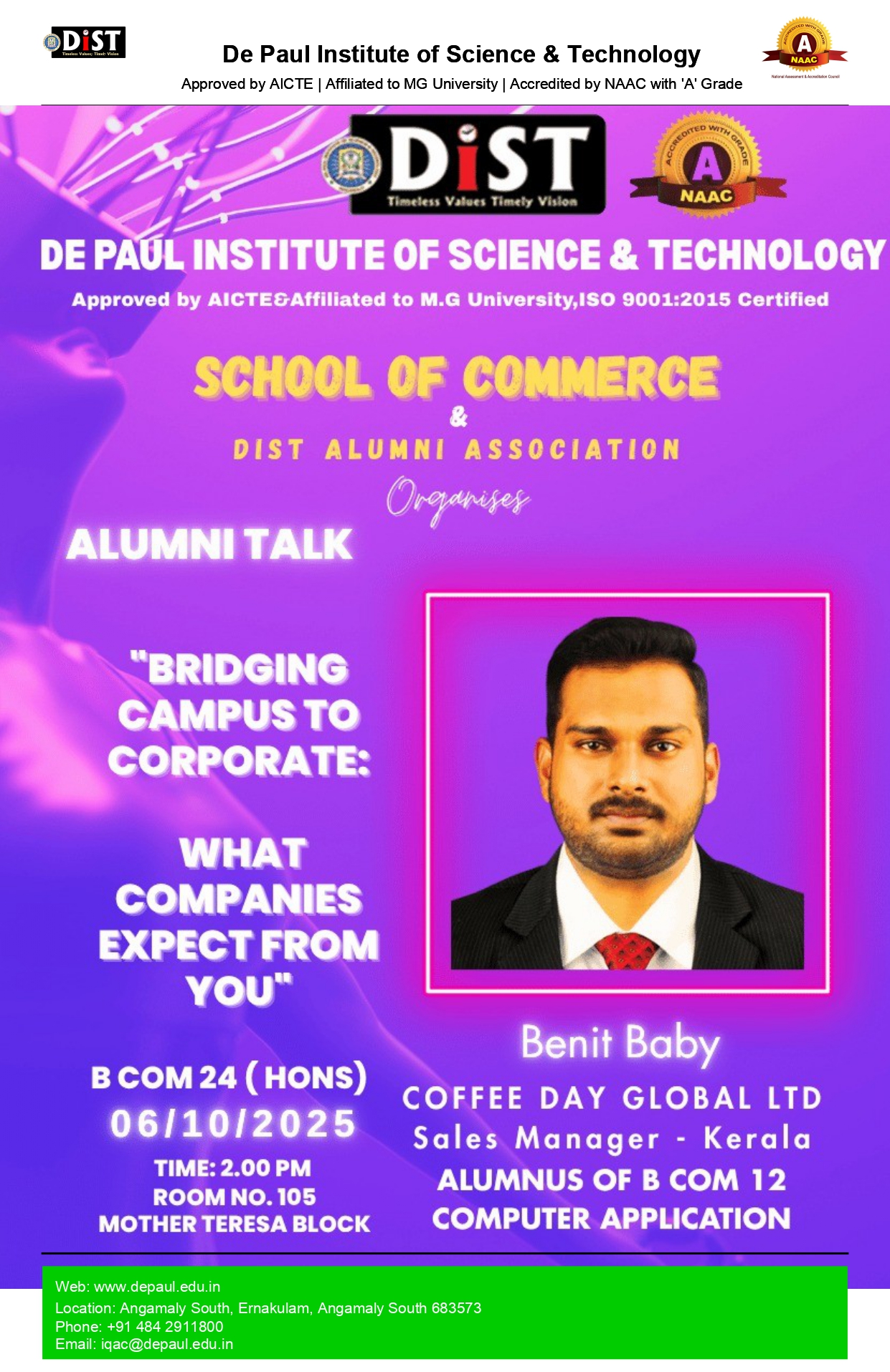 Commerce Alumni