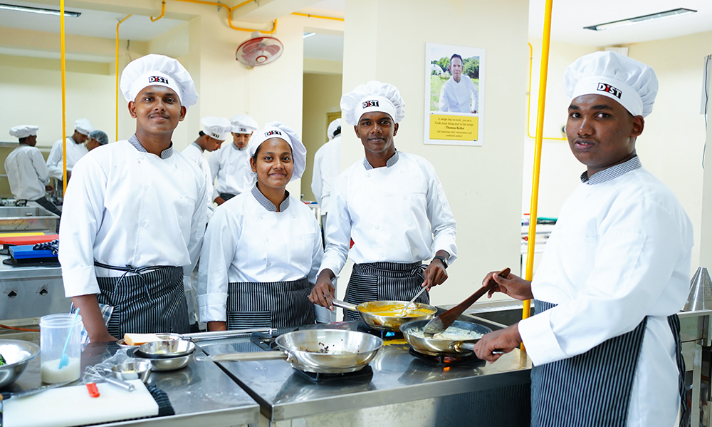 Basic Training Kitchen