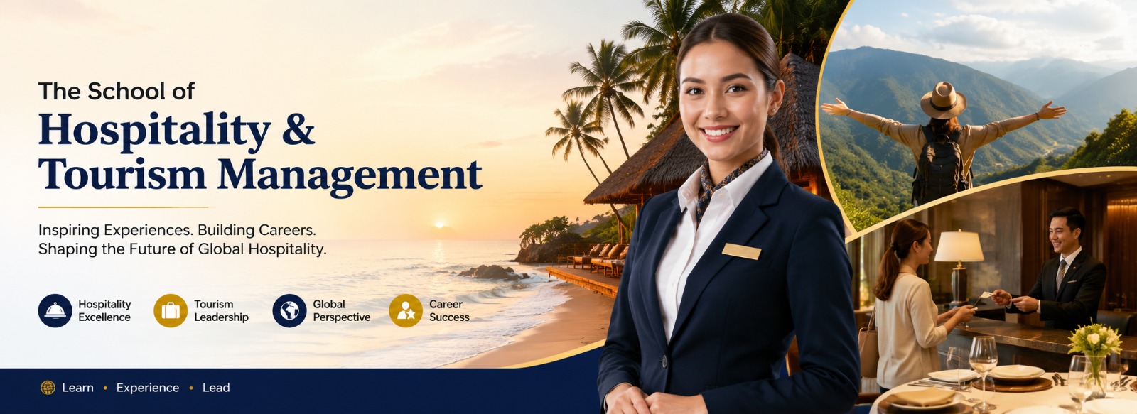 Hospitality Department Banner
