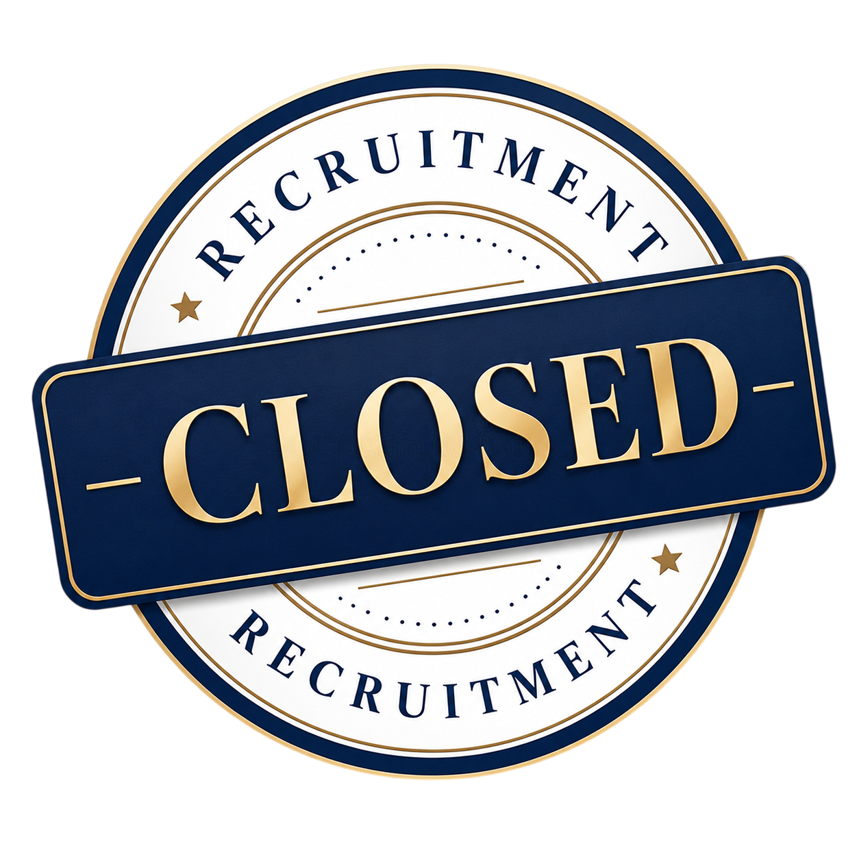 Recruitment Closed